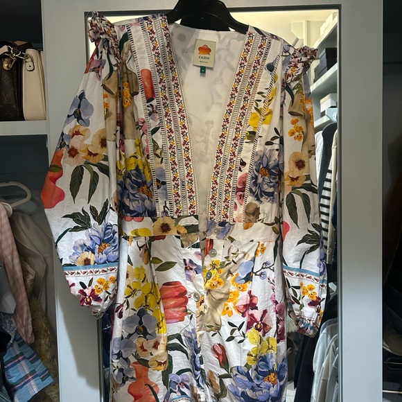 FARM Rio Floral Multicolor Dress - Picture 2 of 4